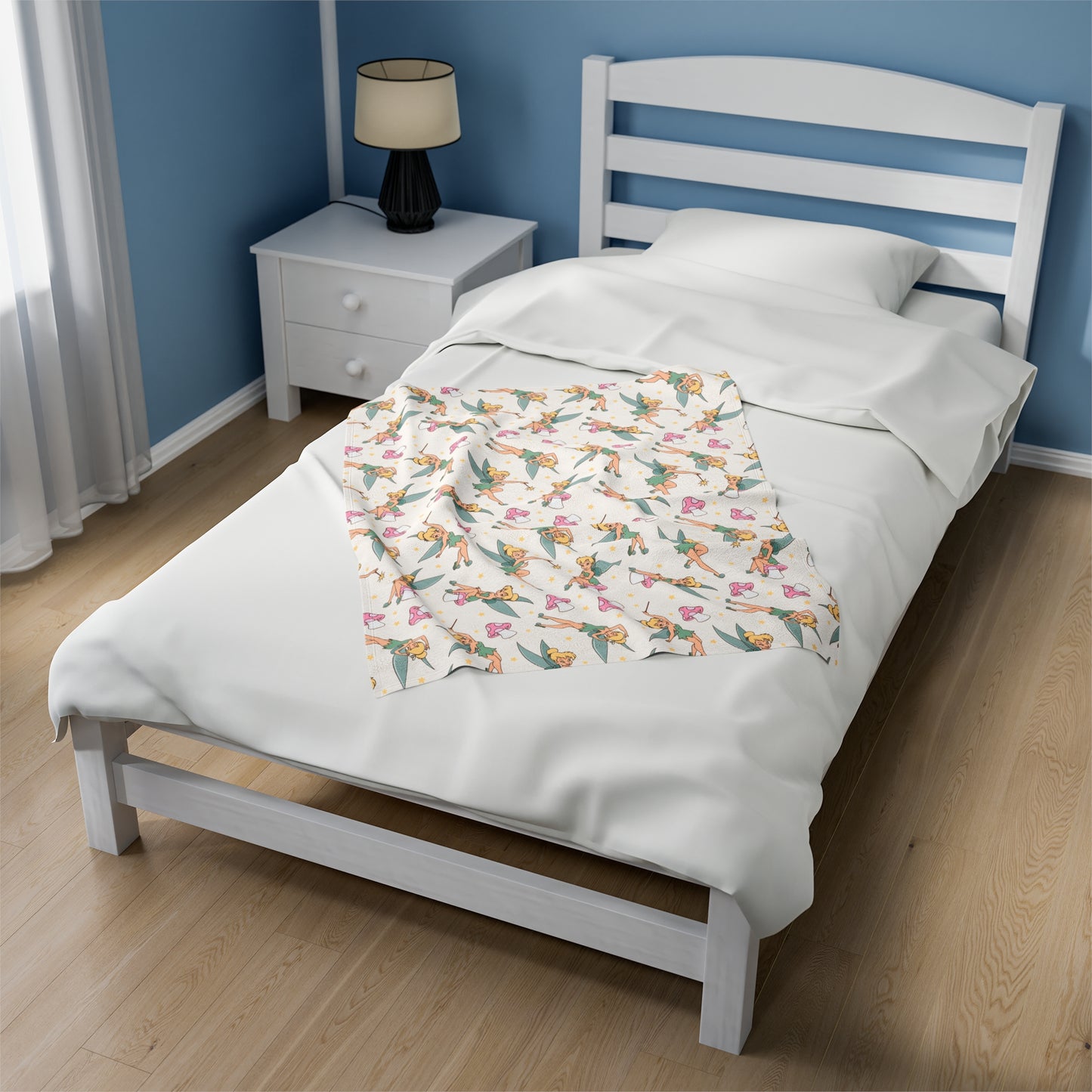 Pixie Mushrooms - Plush Blanket