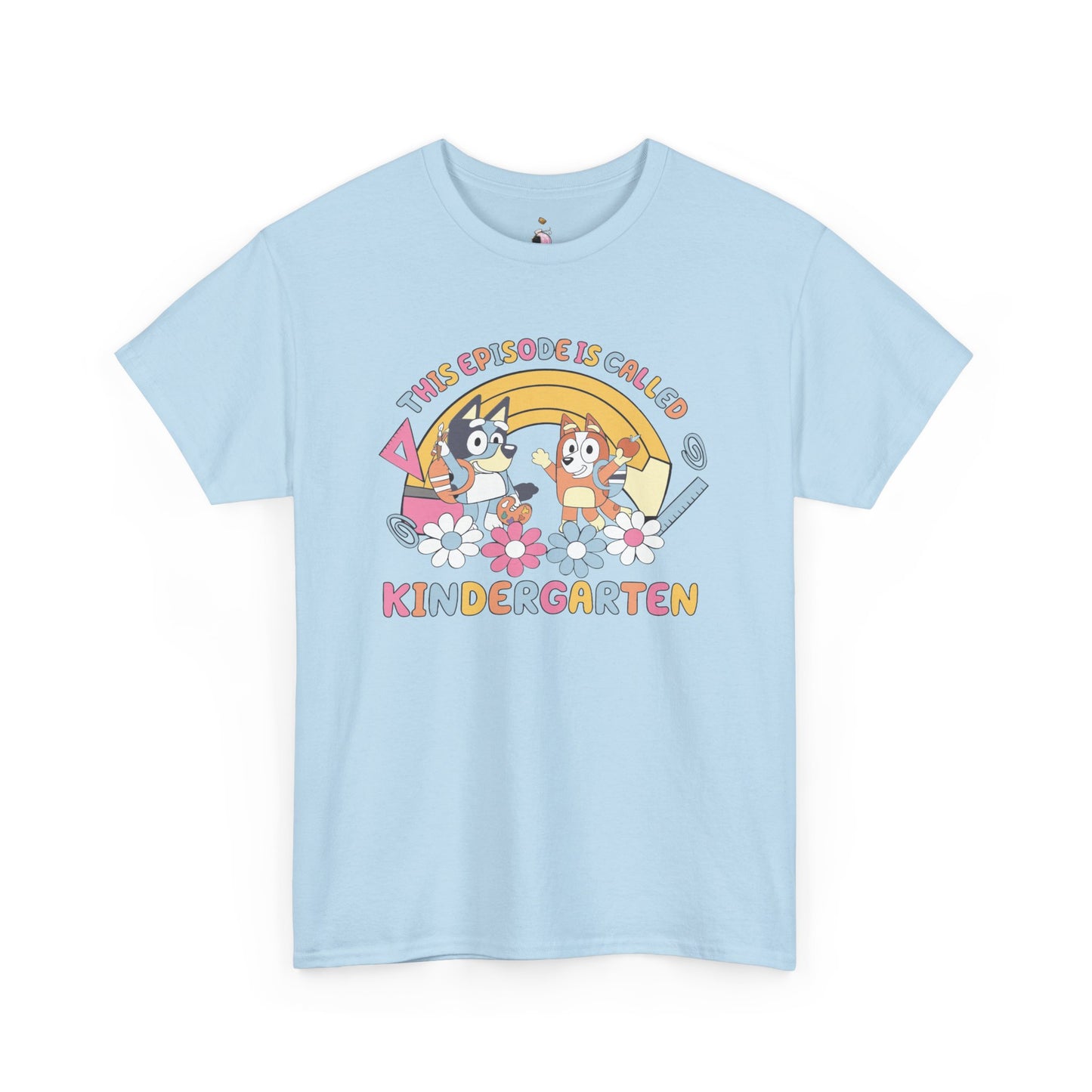 Kindergarten Pups - Unisex Heavy Cotton Tee