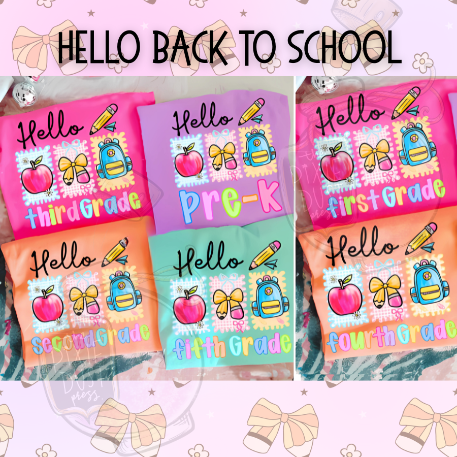 Back To School Tees!