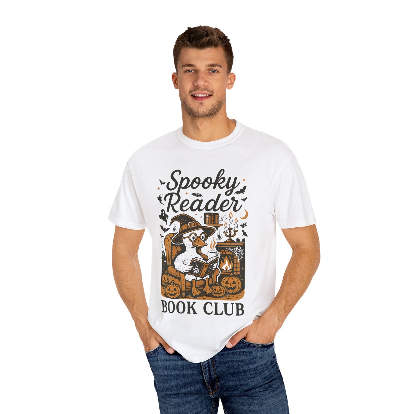 Spooky Reader Book Club Tee