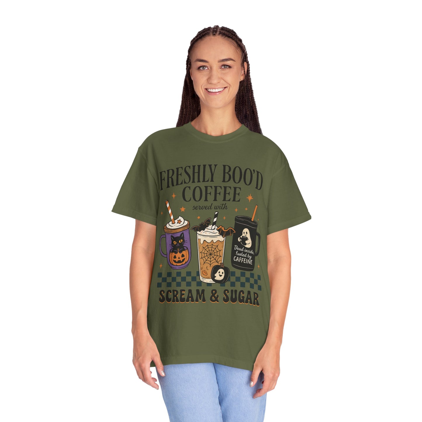 Freshly Boo'd Tee