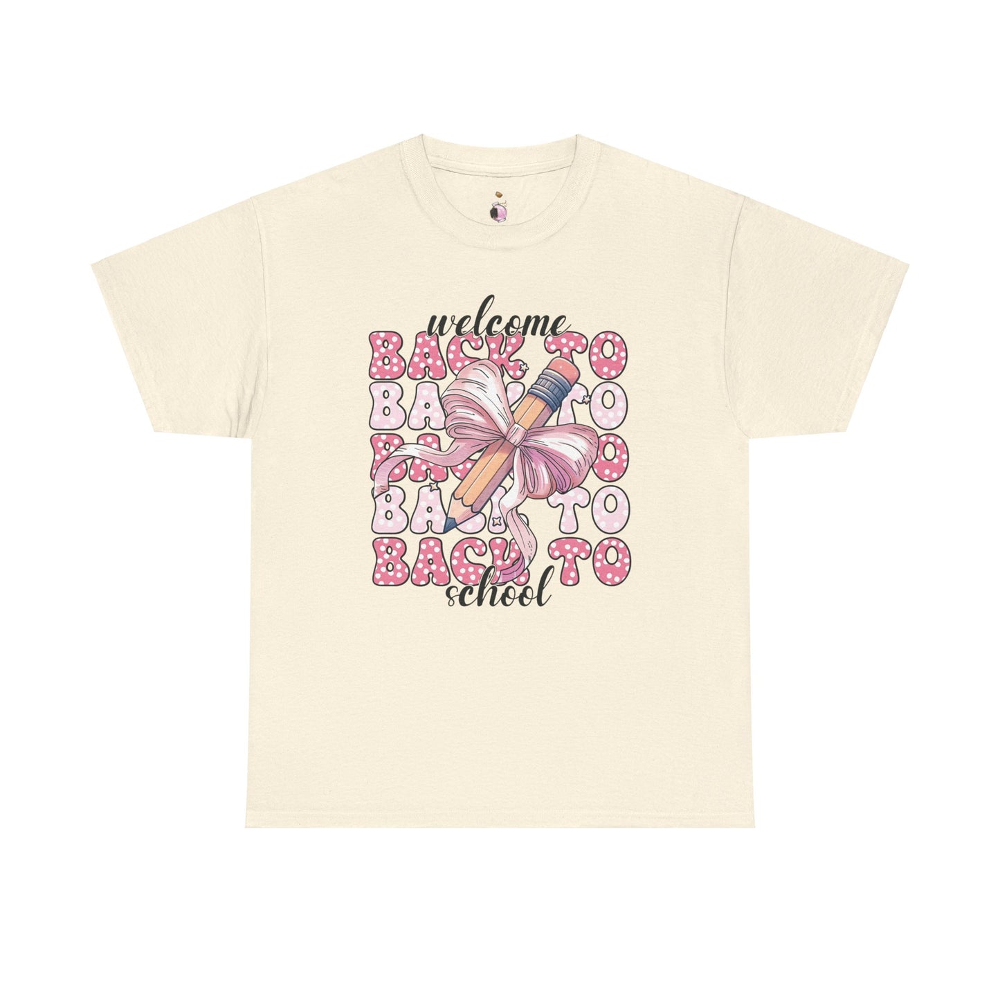 Welcome Back To School - Unisex Heavy Cotton Tee