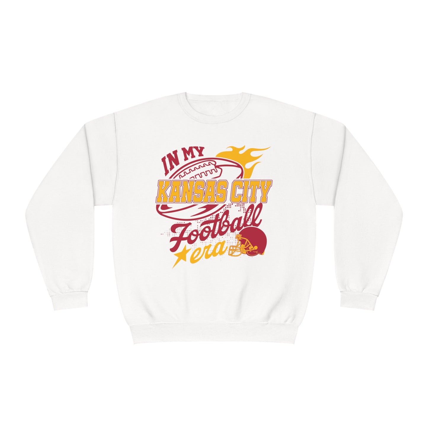 KC Football Era - Unisex NuBlend® Crewneck Sweatshirt