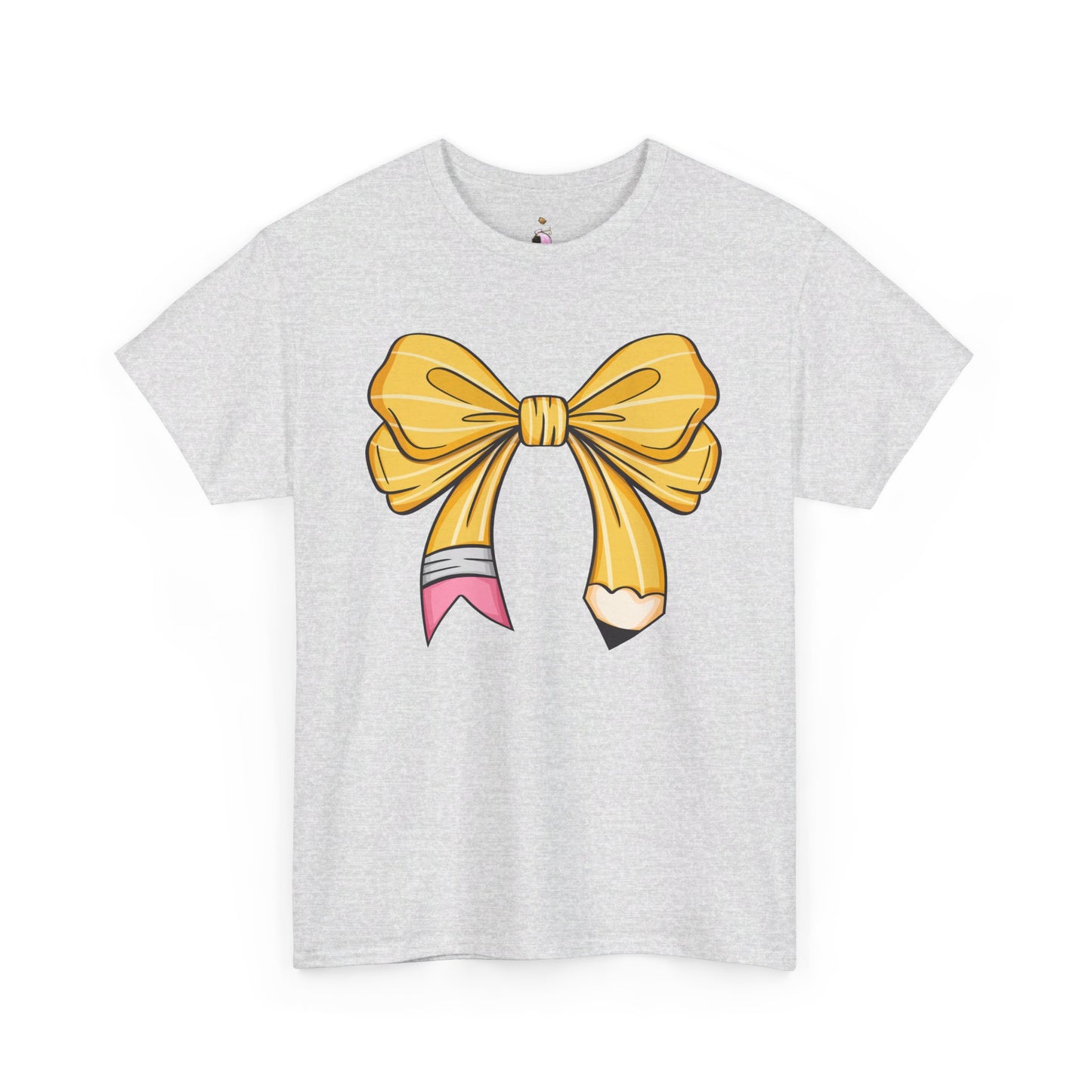 Pencil Teacher Bow - Teacher Shirt