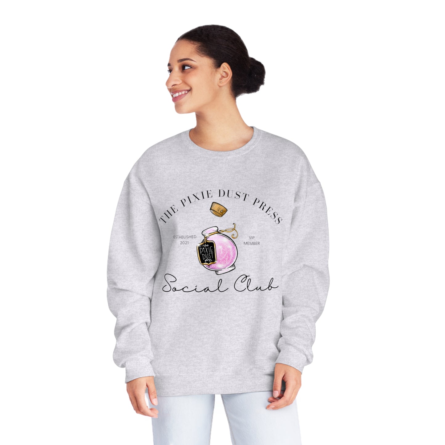 Pixie Dust Press VIP - Unisex NuBlend® Crewneck Sweatshirt