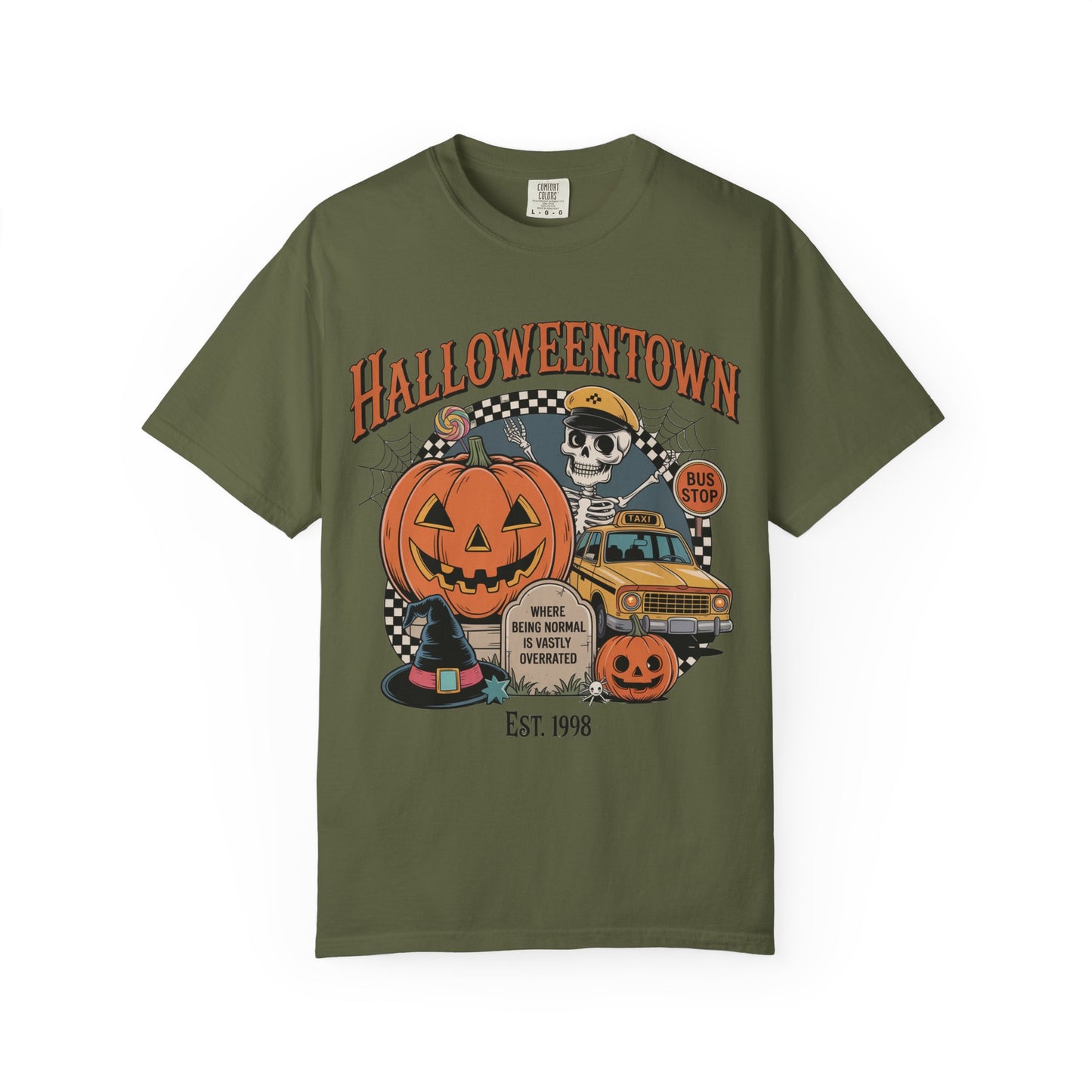 Halloween Town Tee
