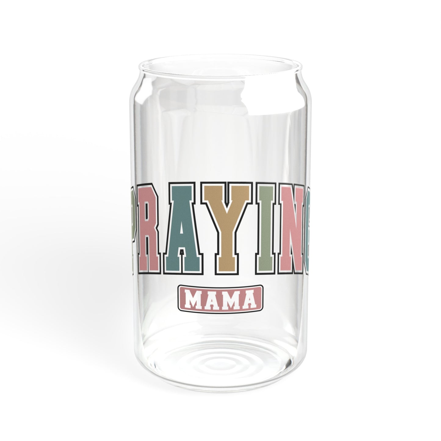 Praying Mama - Sipper Glass, 16oz