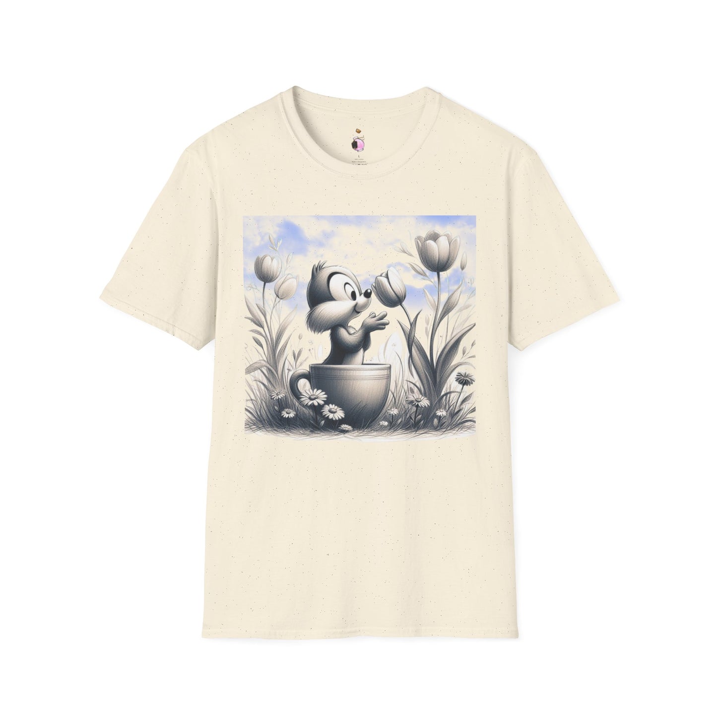 Spring Chipmunk - Unisex Softstyle T-Shirt