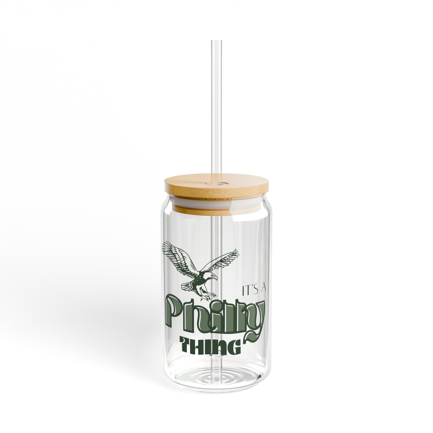 Philly - Sipper Glass, 16oz