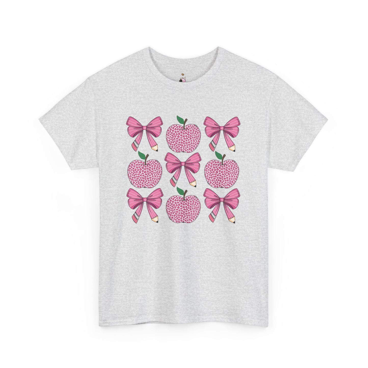 Coquette Teacher - Unisex Heavy Cotton Tee