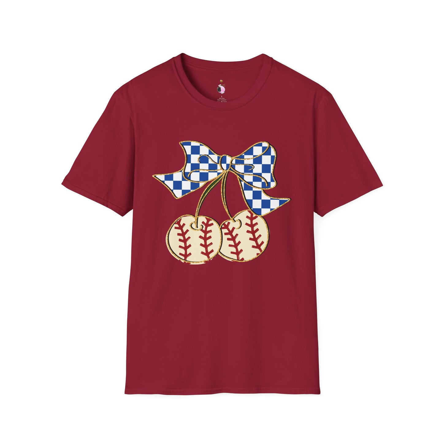 America's Past Time - Unisex Softstyle T-Shirt
