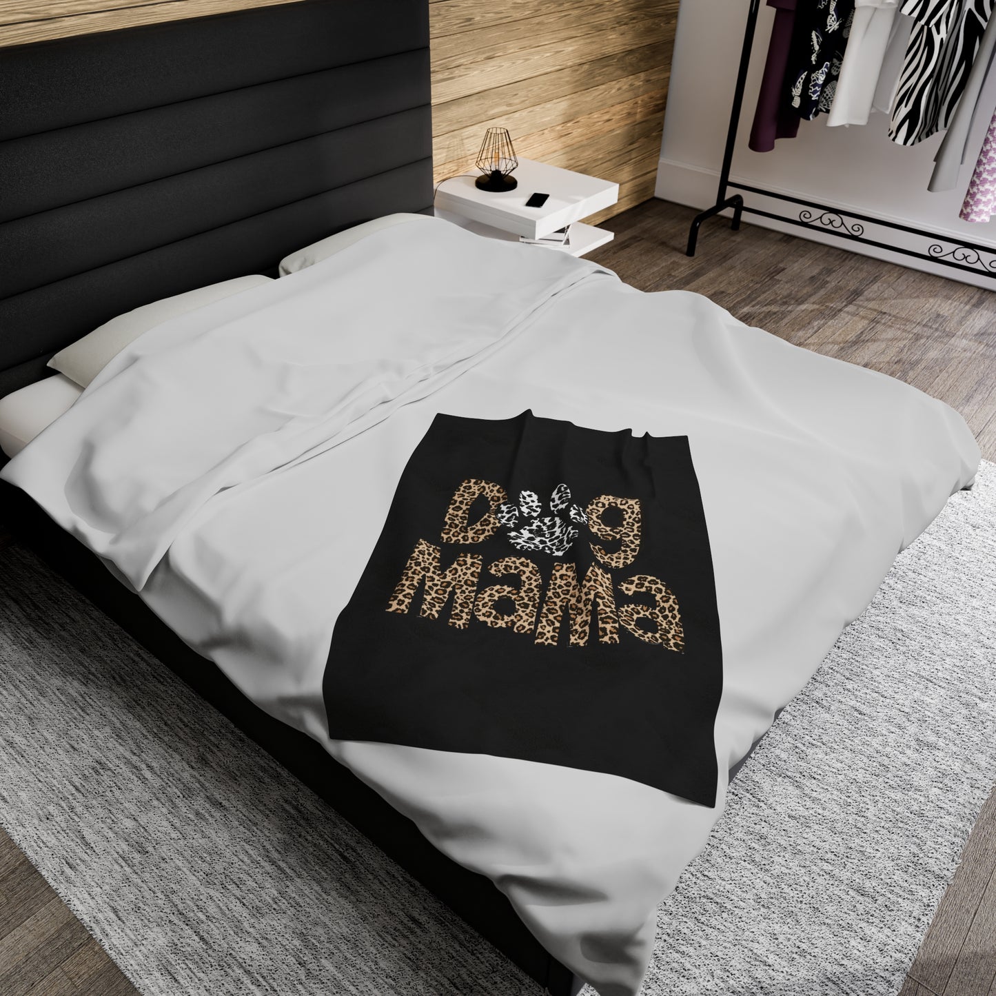 Dog Mama - Plush Blanket