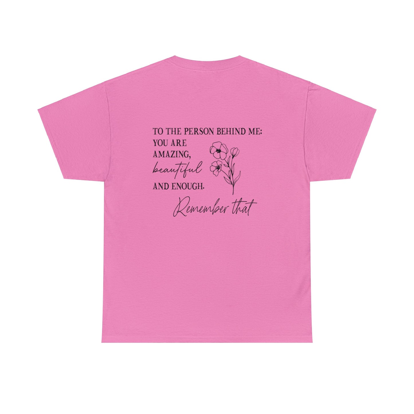 You Matter - Front & Back - Unisex Heavy Cotton Tee