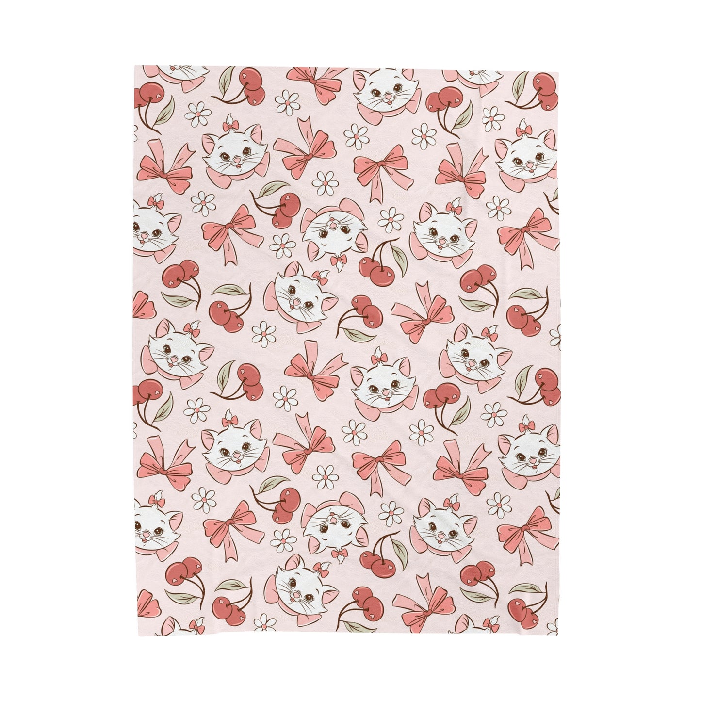 Ladies Don't Start Fights - Plush Blanket