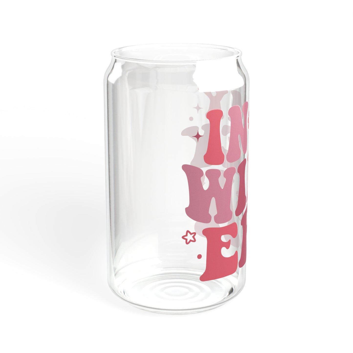 Wifey Era - Sipper Glass, 16oz