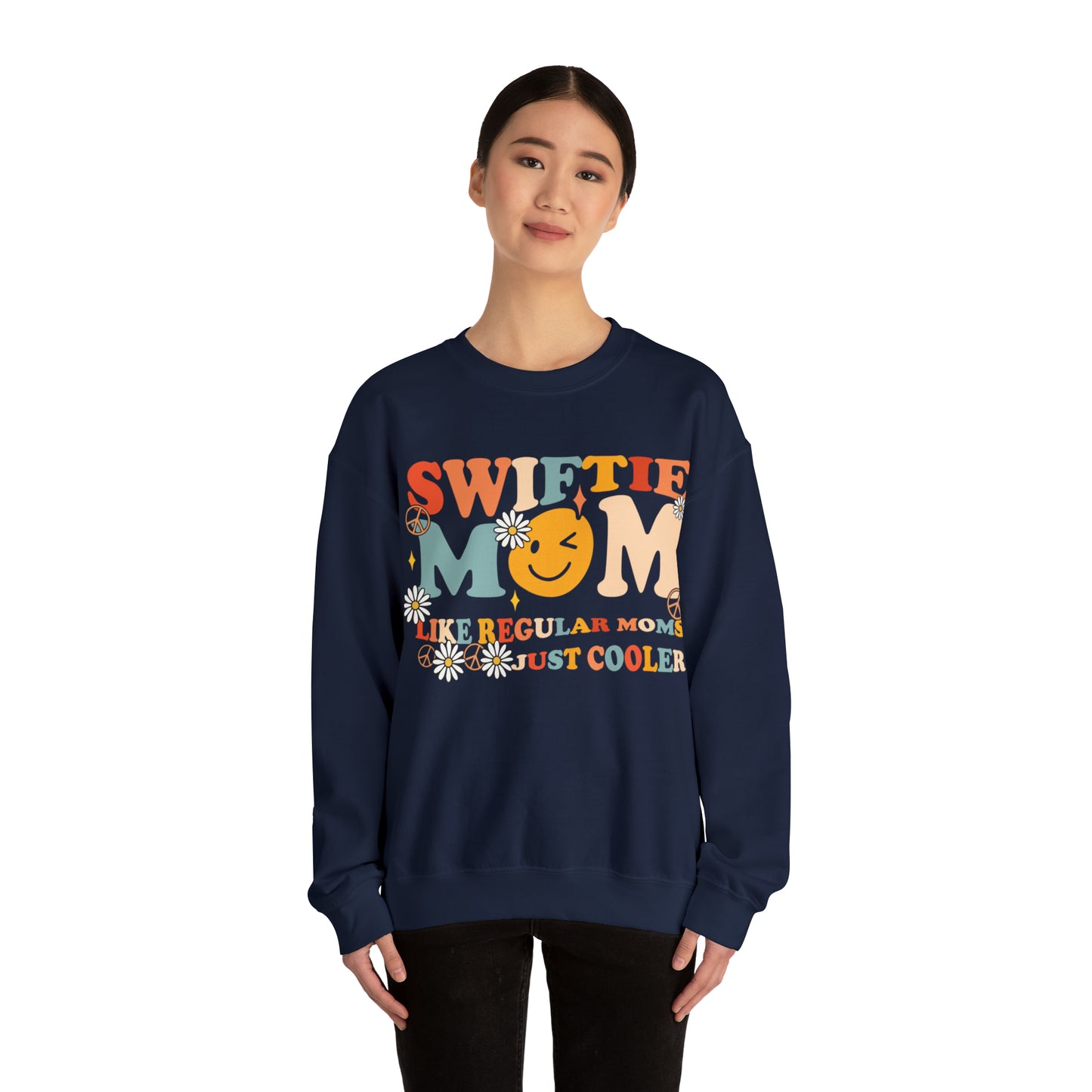 Swiftie Mom - Unisex Heavy Blend™ Crewneck Sweatshirt