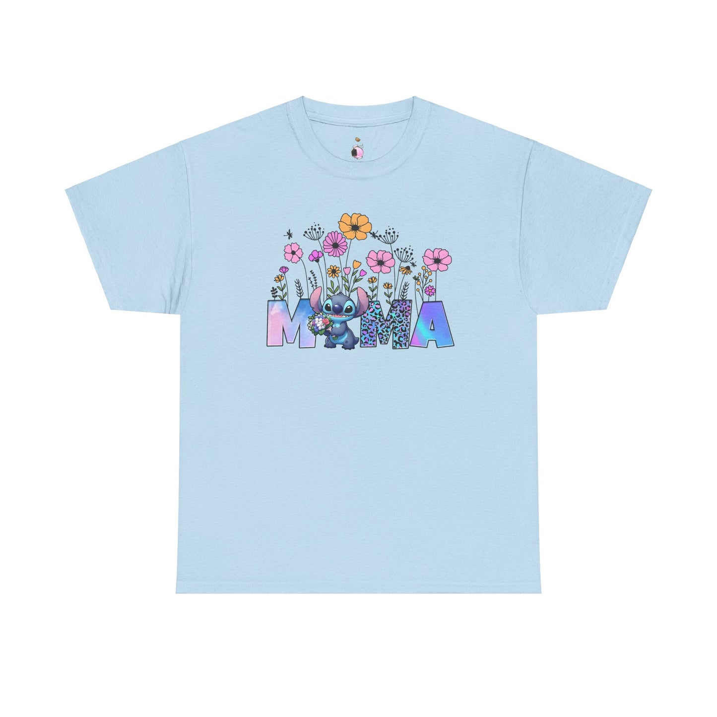 Alien Floral Mama - Unisex Heavy Cotton Tee