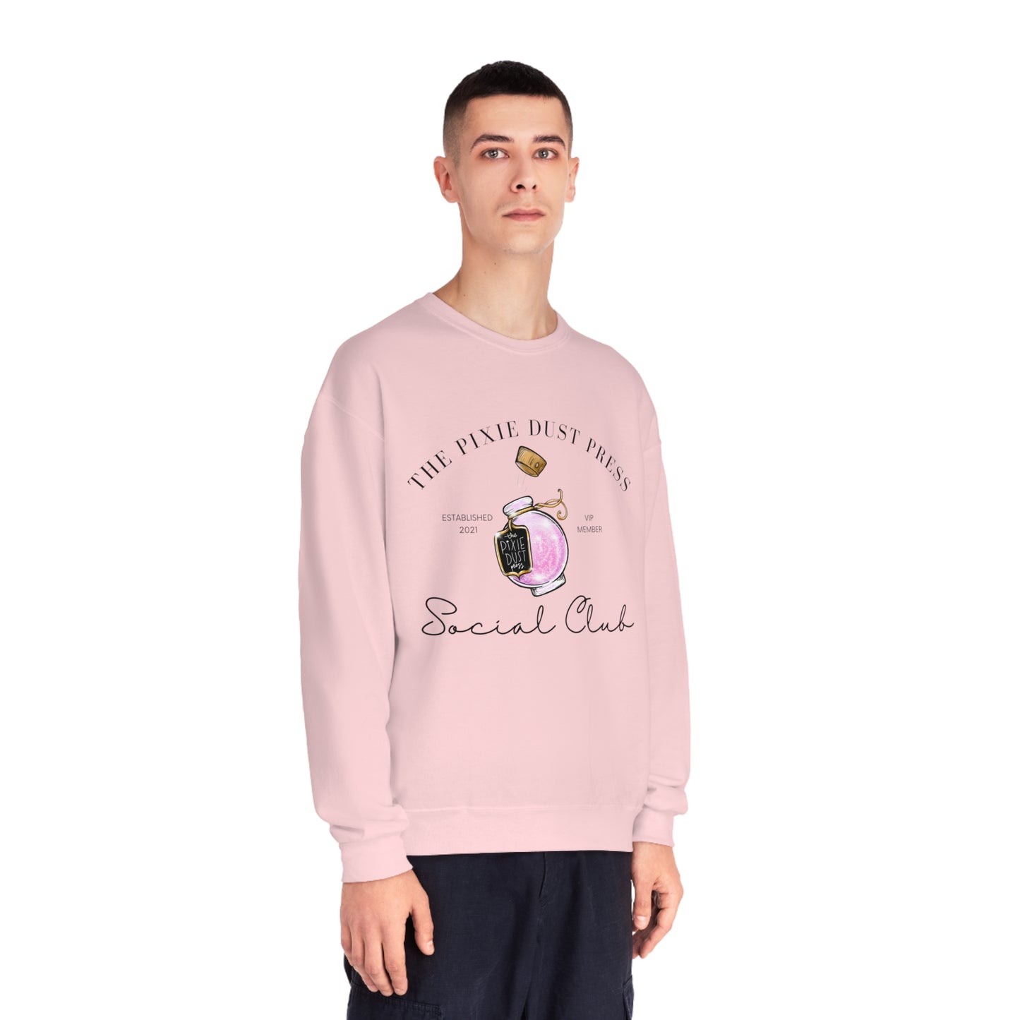 Pixie Dust Press VIP - Unisex NuBlend® Crewneck Sweatshirt