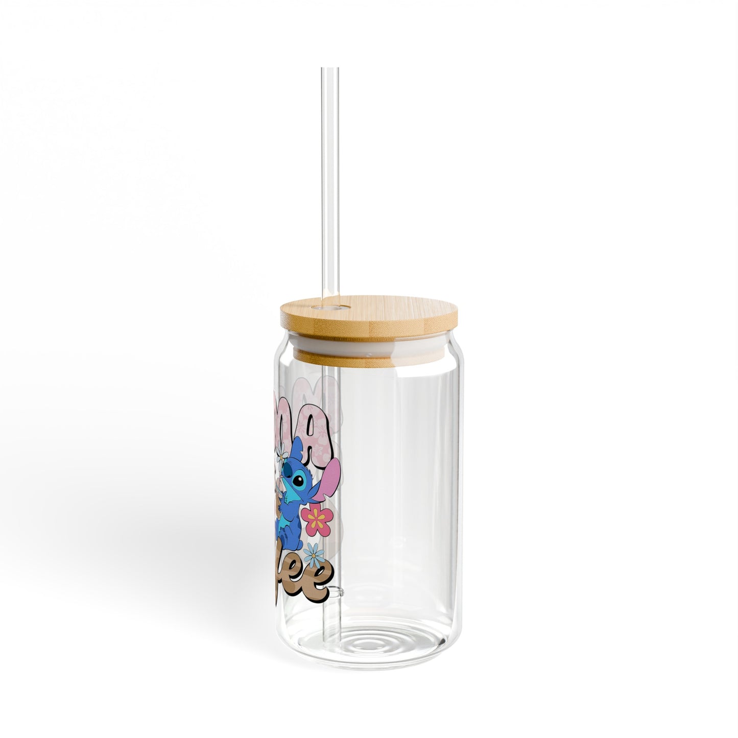 Mama Needs Coffee - Sipper Glass, 16oz