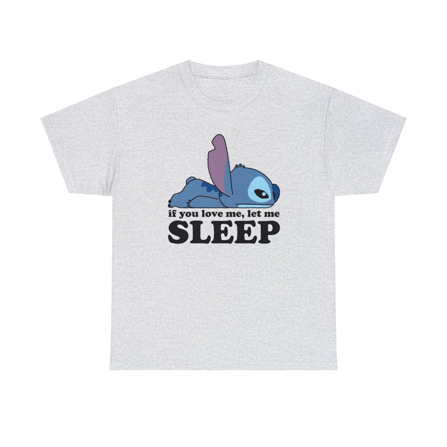 If you love me - Unisex Heavy Cotton Tee