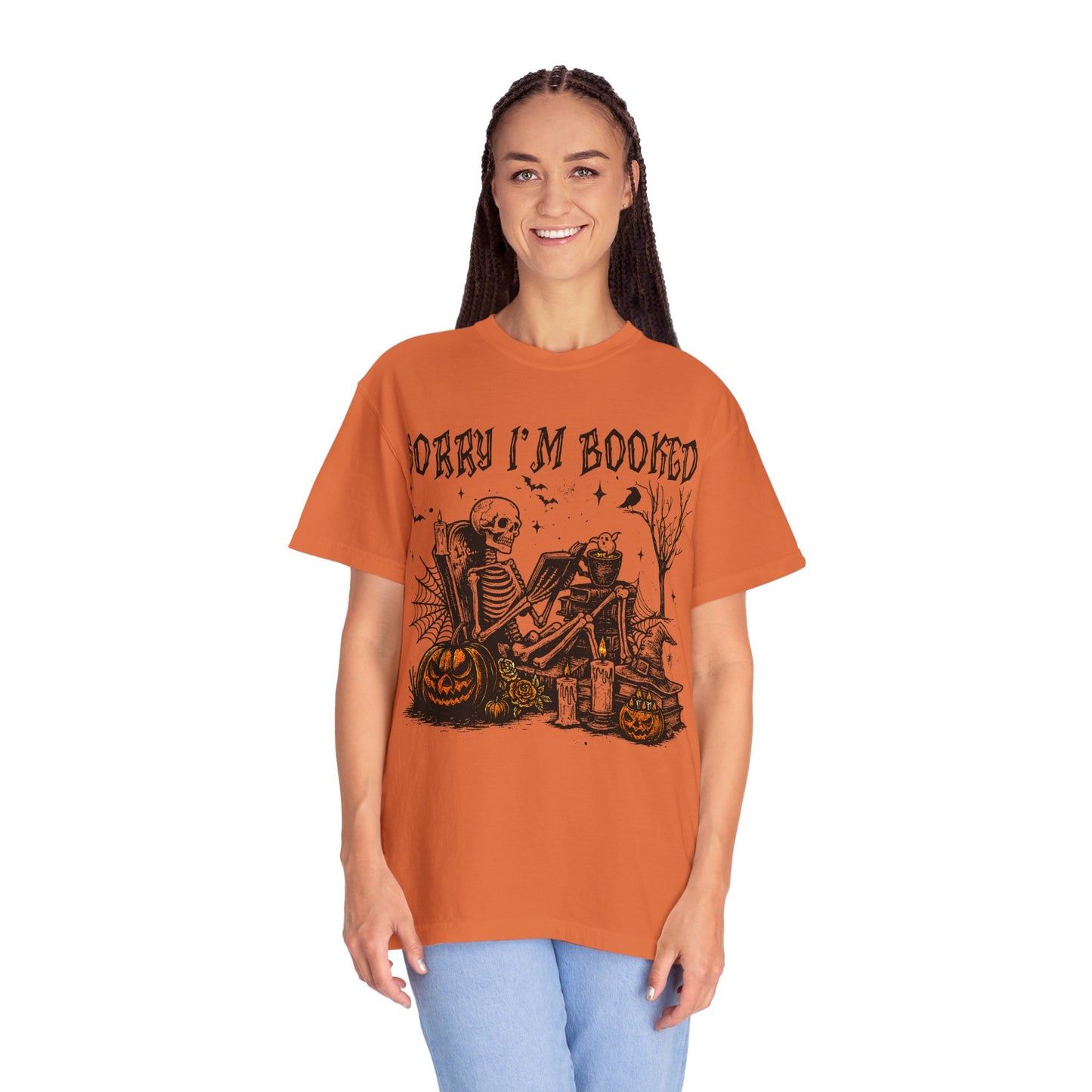 Sorry I'm Booked Skelly Tee