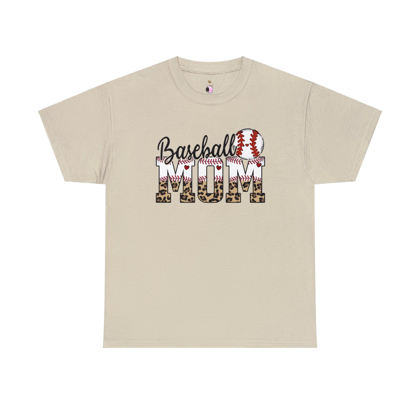 Baseball Mom - Unisex Heavy Cotton Tee