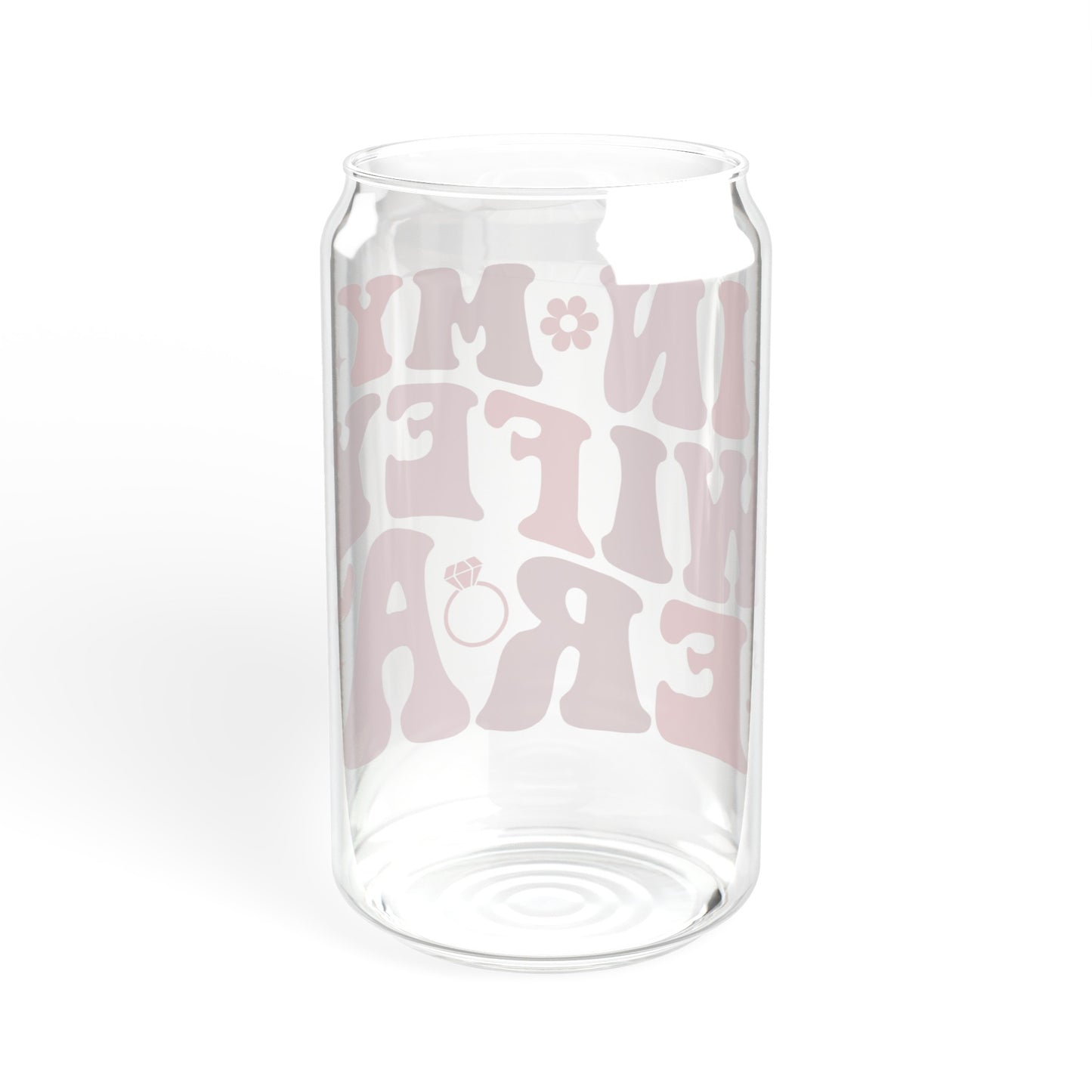 Wifey Era - Sipper Glass, 16oz