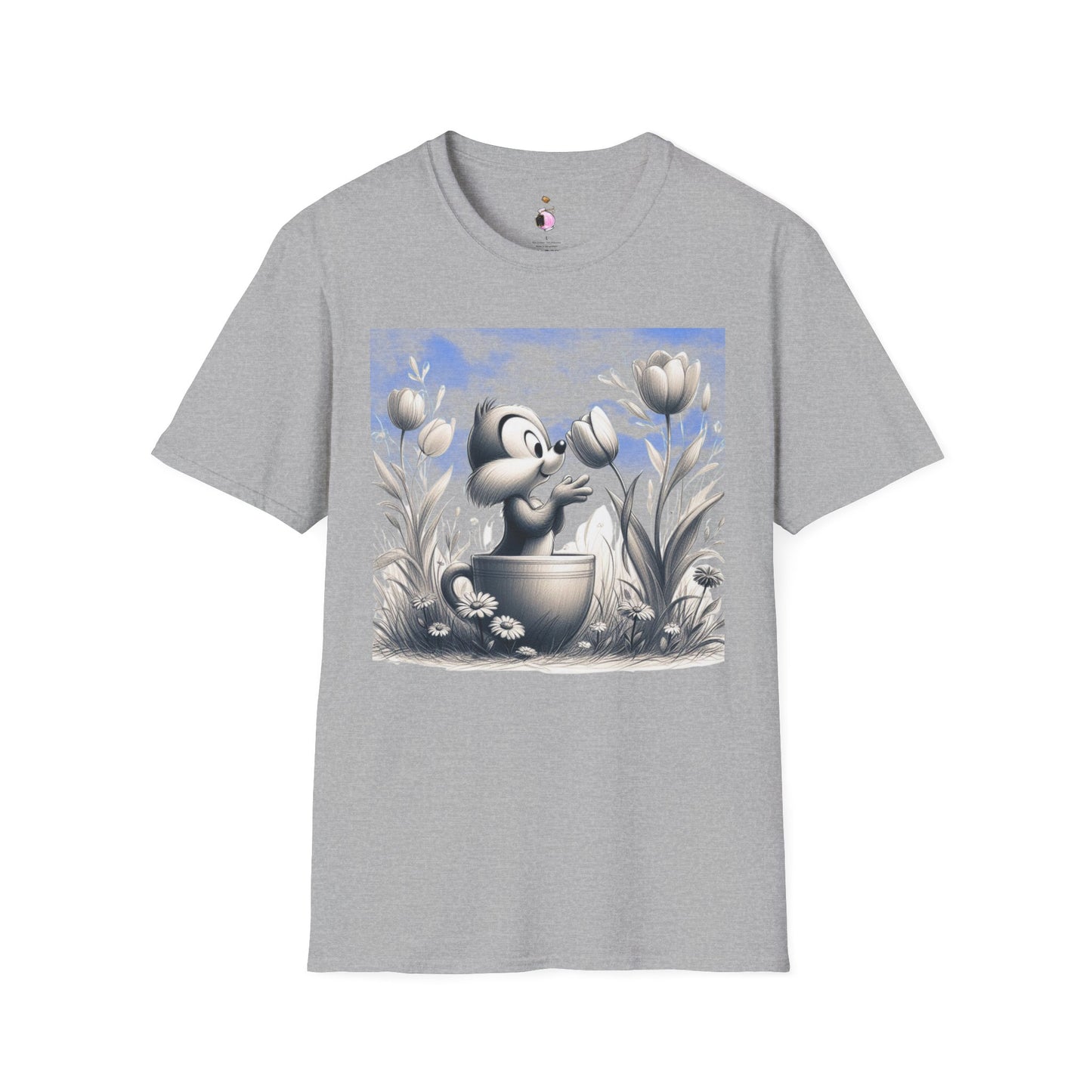 Spring Chipmunk - Unisex Softstyle T-Shirt
