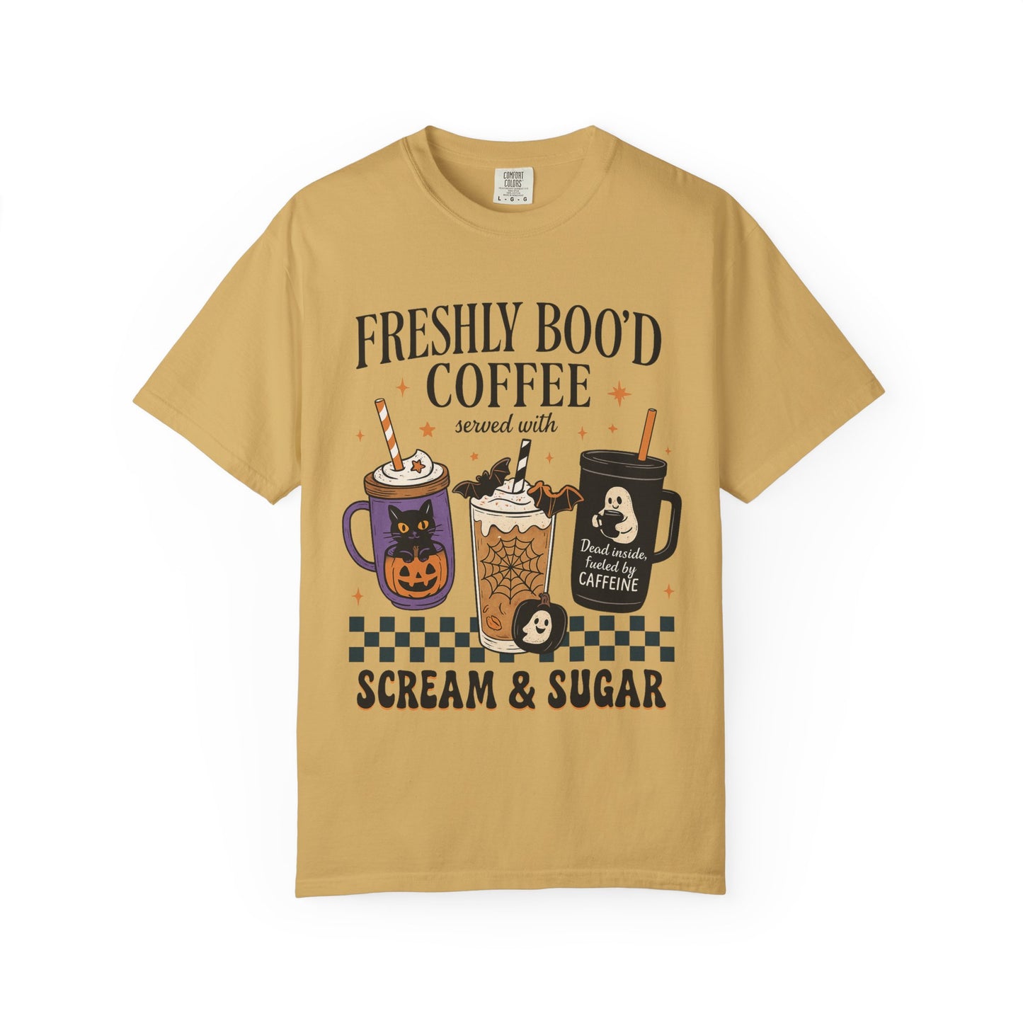 Freshly Boo'd Tee