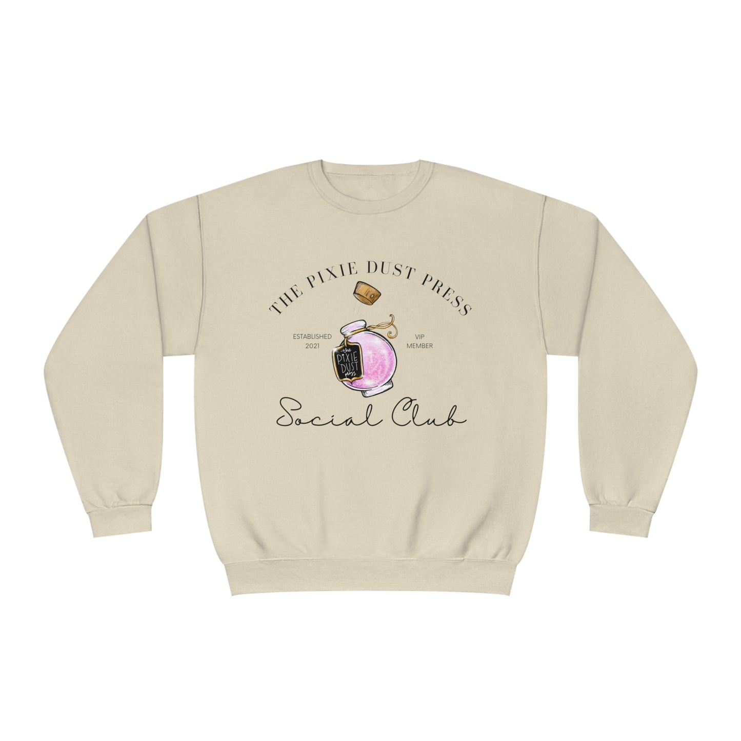 Pixie Dust Press VIP - Unisex NuBlend® Crewneck Sweatshirt