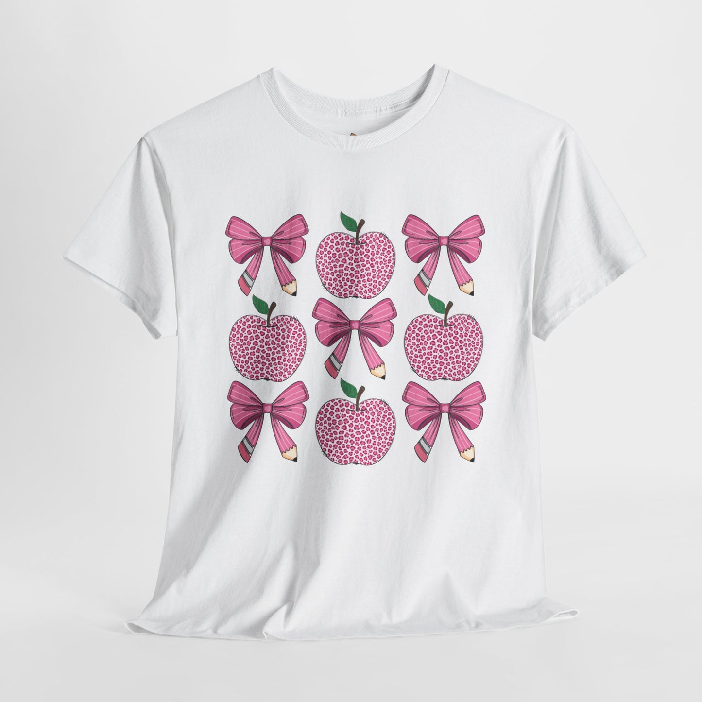 Coquette Teacher - Unisex Heavy Cotton Tee