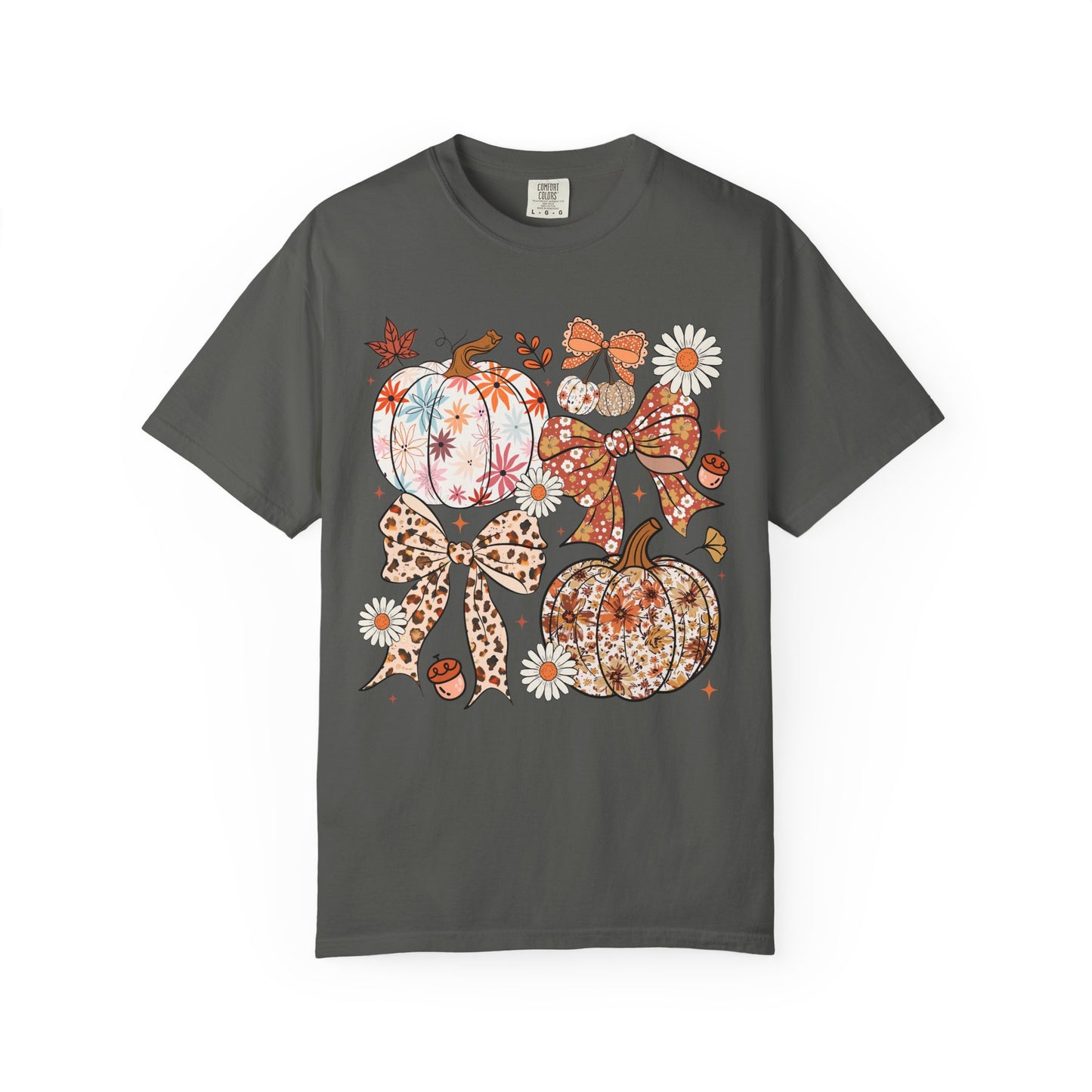 Pumpkins and Bows Tee