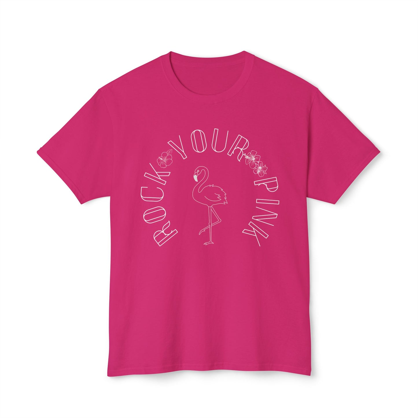Hibiscus Rock Your Pink - T-shirt