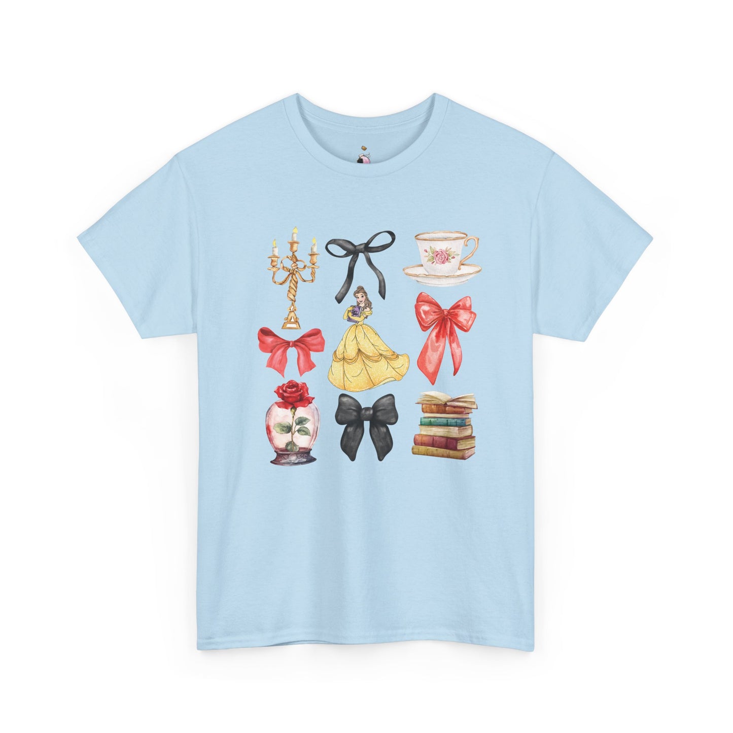 Book Princess - Unisex Heavy Cotton Tee