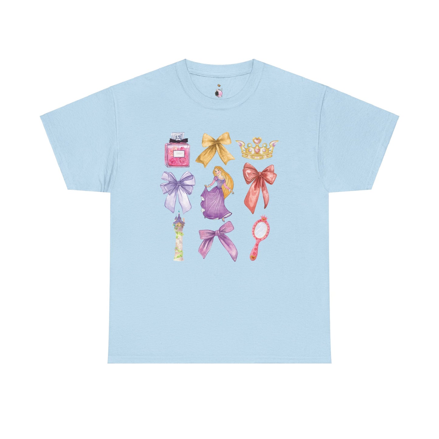 Tangled Princess Coquette - Unisex Heavy Cotton Tee
