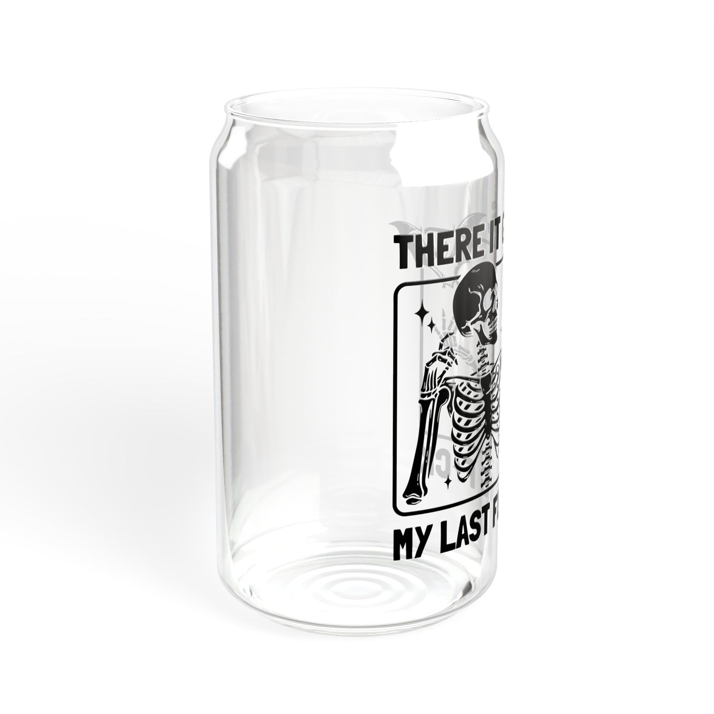 Last Flying F - Sipper Glass, 16oz