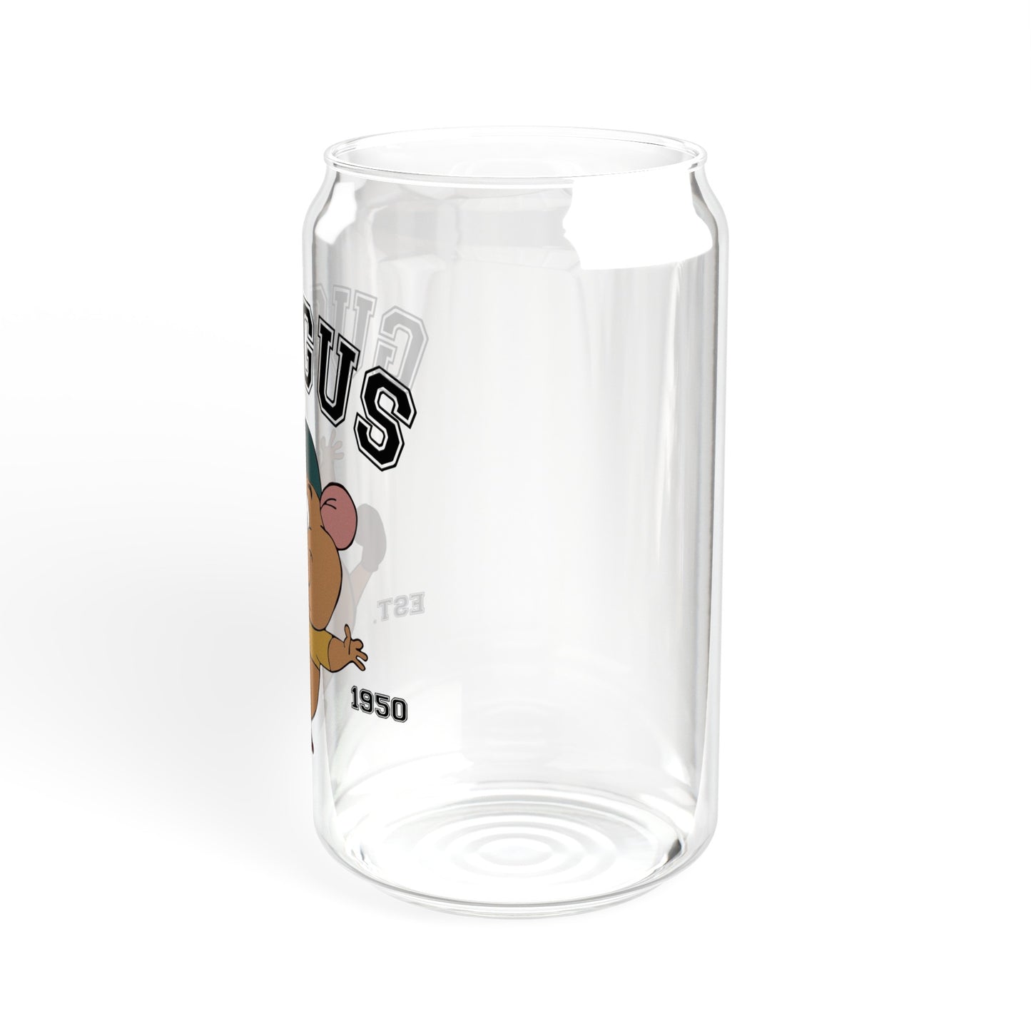Gus - Sipper Glass, 16oz