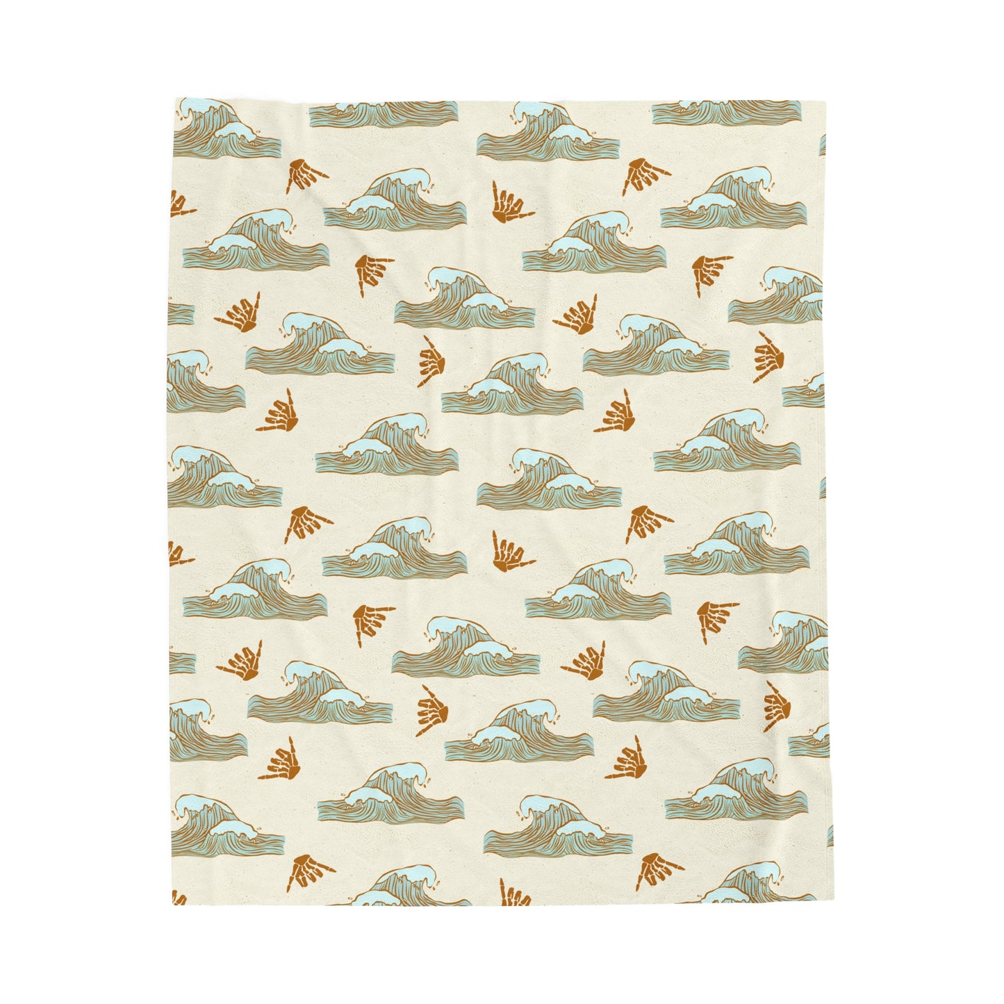 Hang10 - Plush Blanket