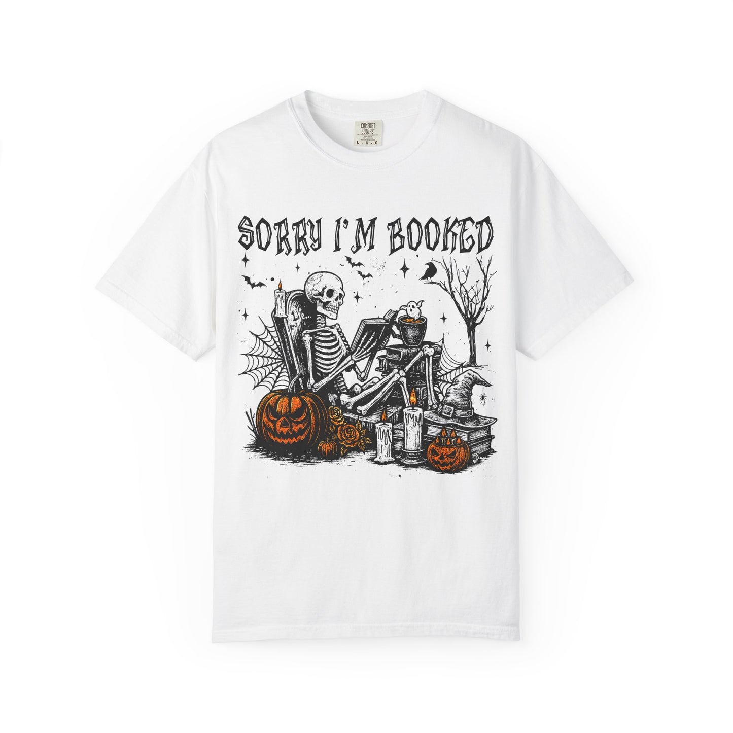 Sorry I'm Booked Skelly Tee