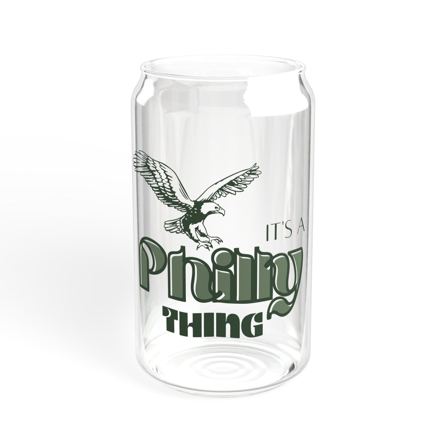 Philly - Sipper Glass, 16oz