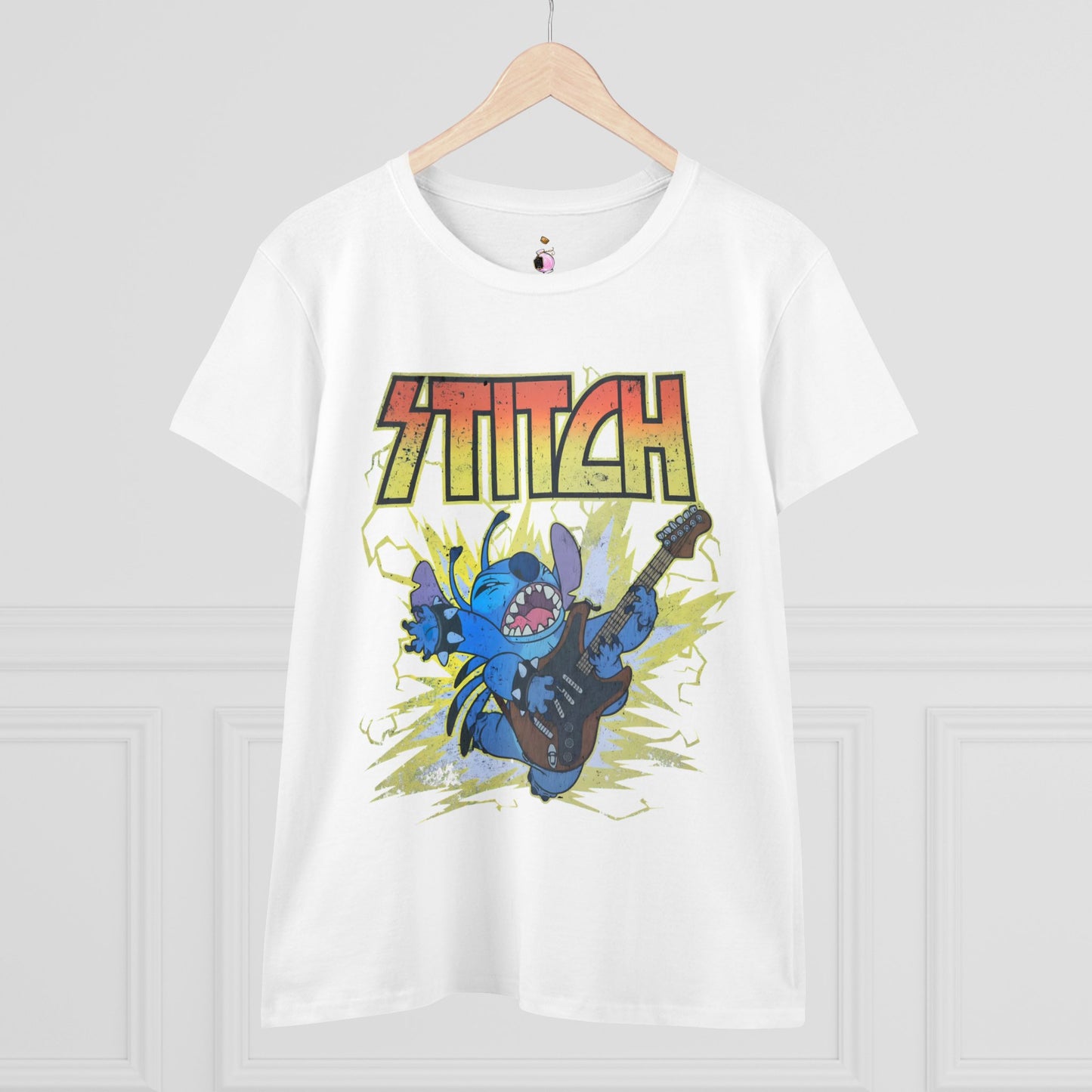 Rockstar Alien - Women's Midweight Cotton Tee