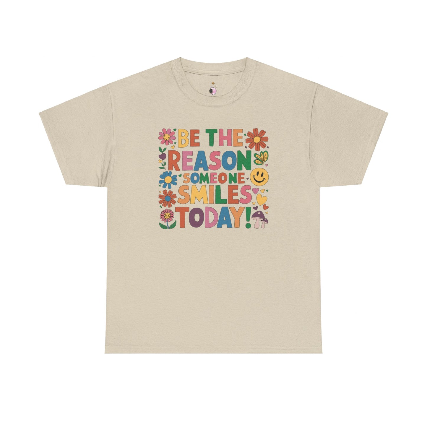 Be The Reason - Unisex Heavy Cotton Tee
