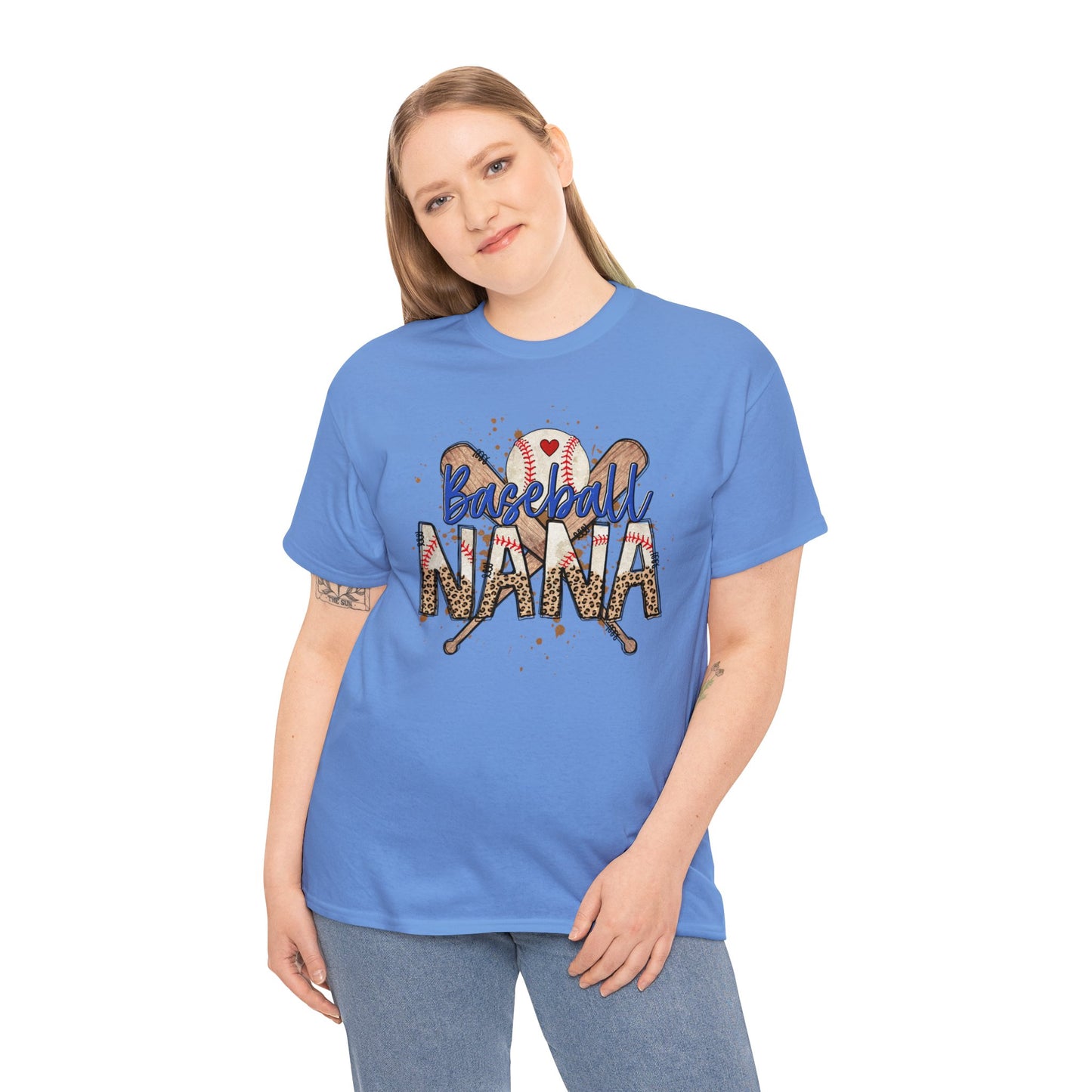 Baseball Nana - Unisex Heavy Cotton Tee