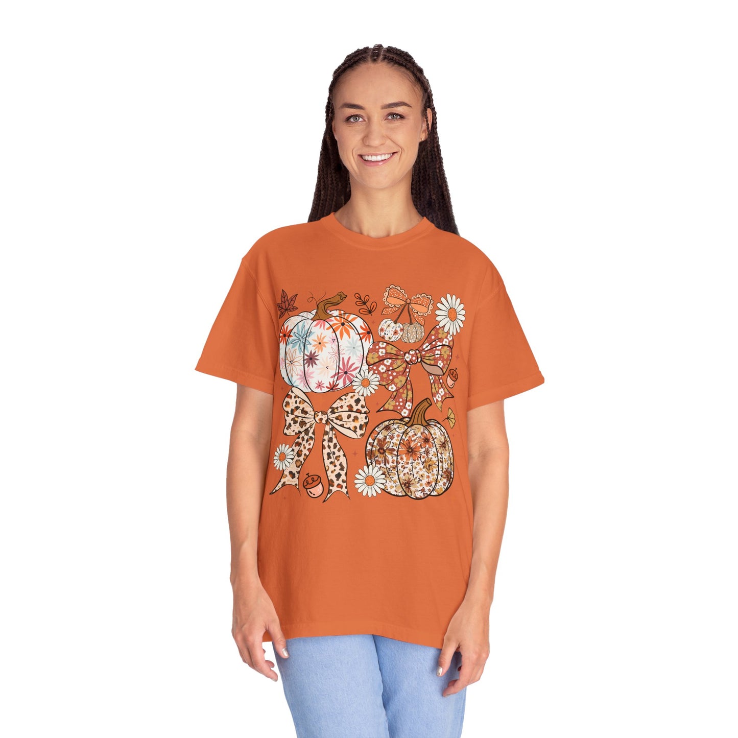 Pumpkins and Bows Tee