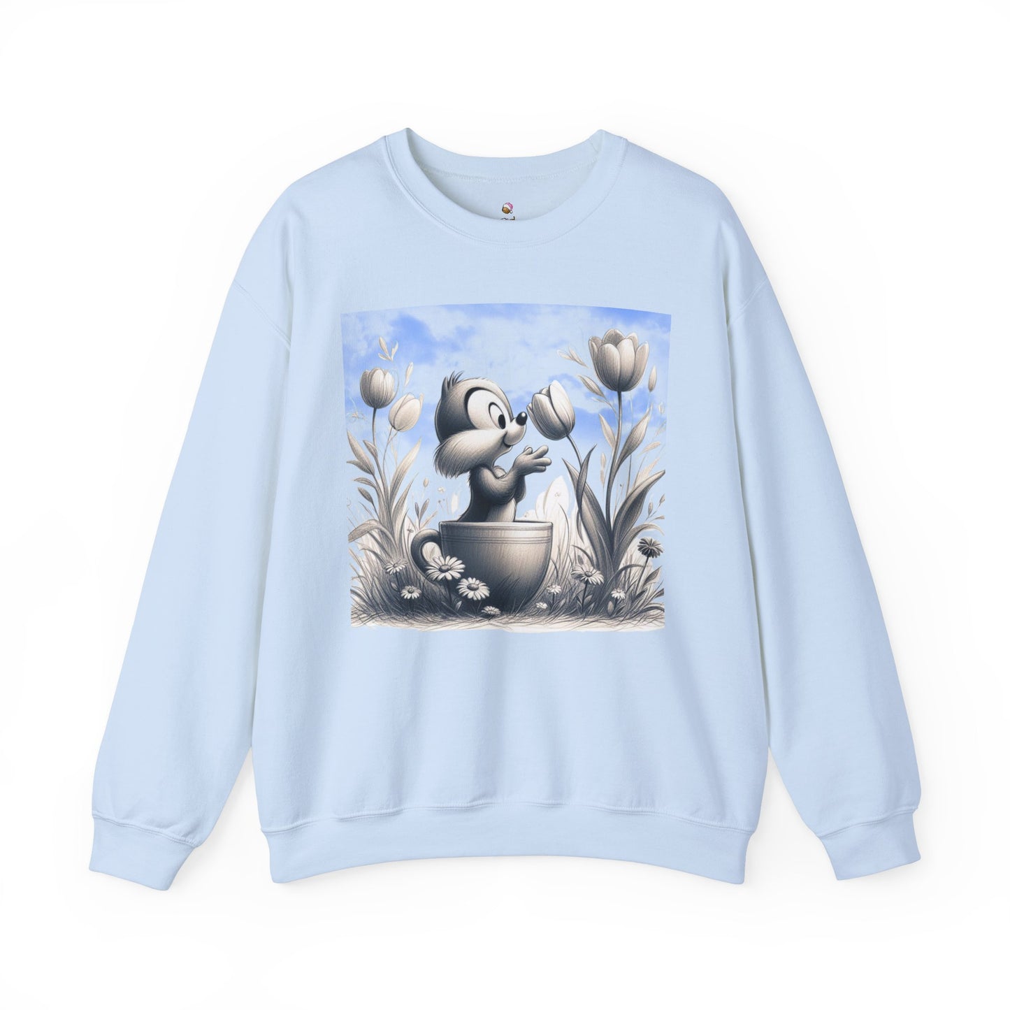 Spring Chipmunk - Crewneck Sweatshirt
