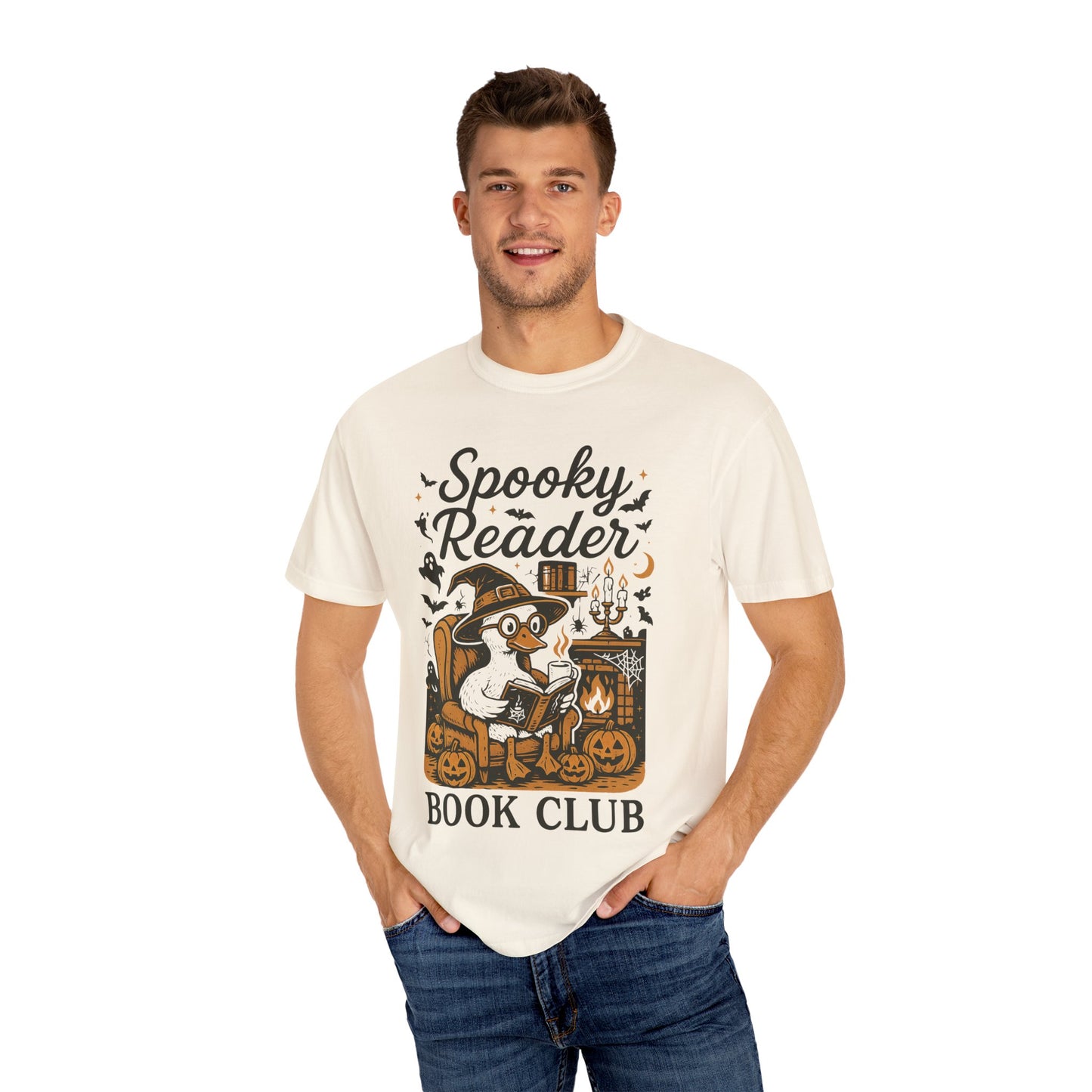 Spooky Reader Book Club Tee