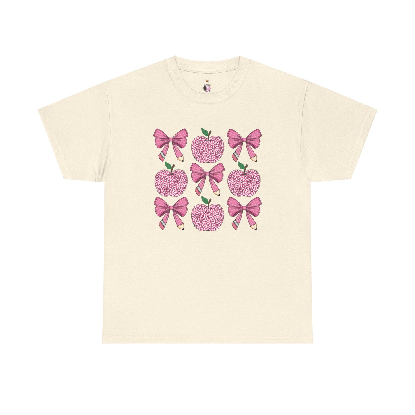 Coquette Teacher - Unisex Heavy Cotton Tee