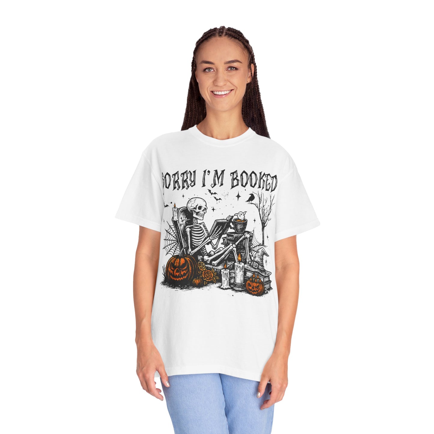 Sorry I'm Booked Skelly Tee