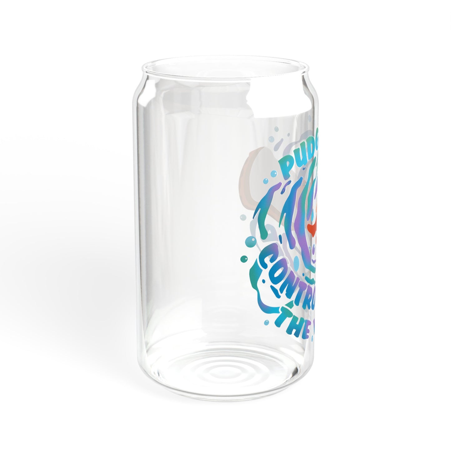 Pudge - Sipper Glass, 16oz