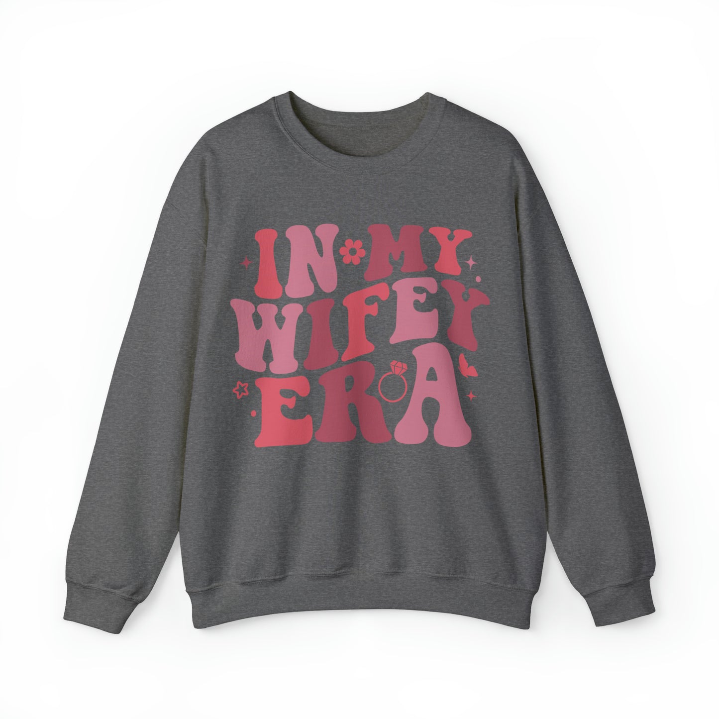 Wifey Era - Unisex Heavy Blend™ Crewneck Sweatshirt